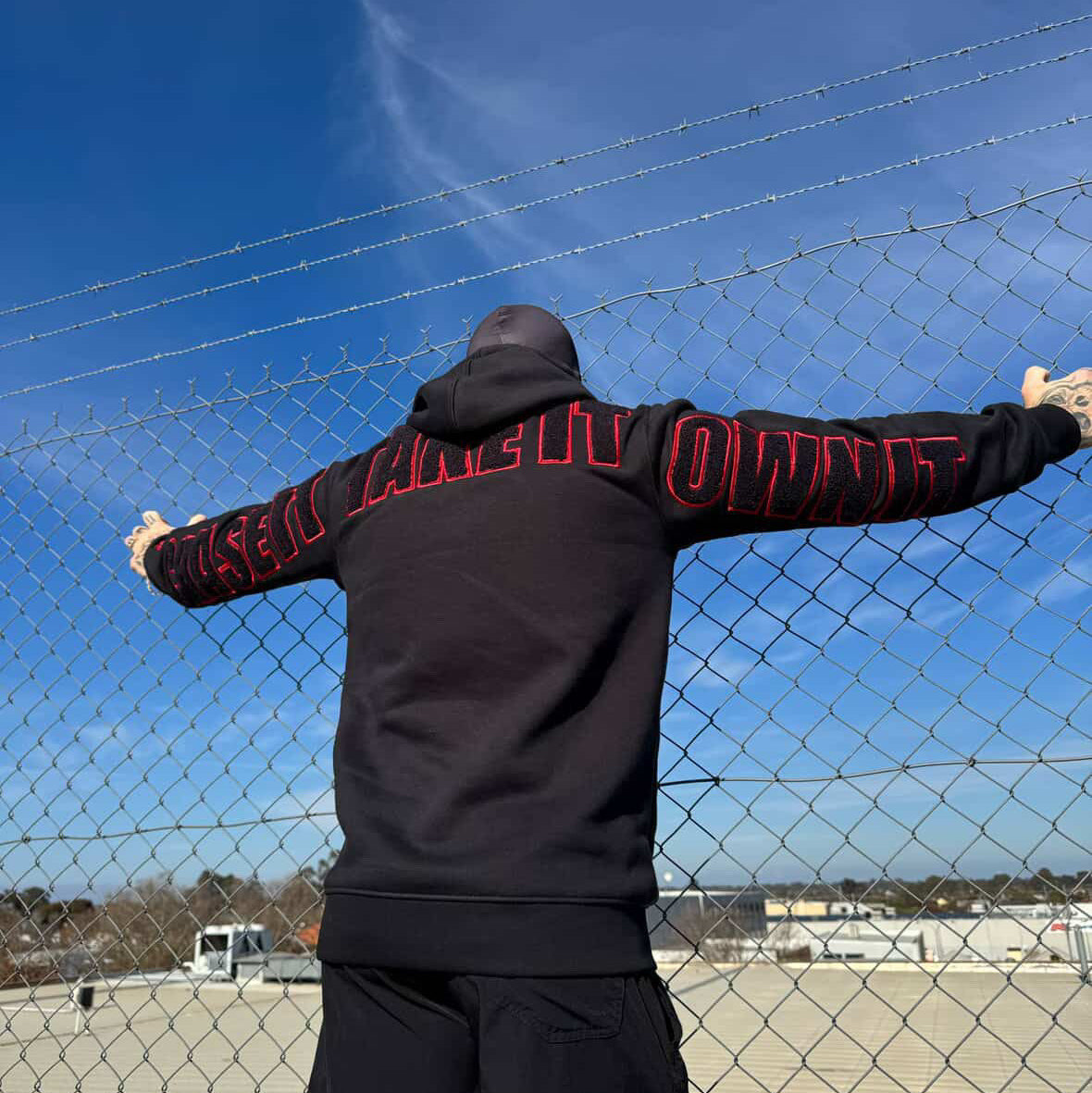 Chase it. Hoodie