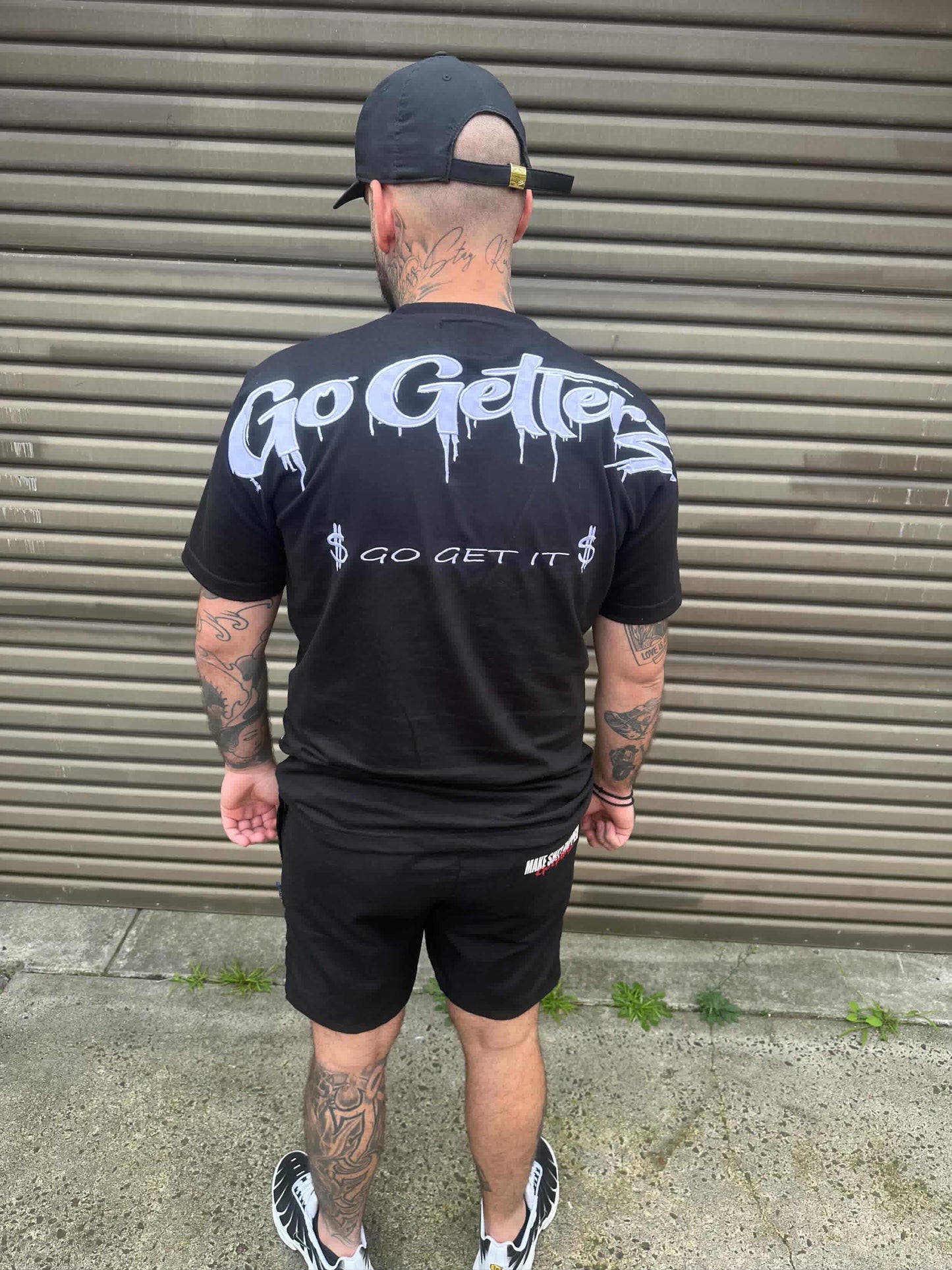 GO GET IT. T-SHIRT