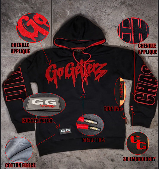 Chase it. Hoodie