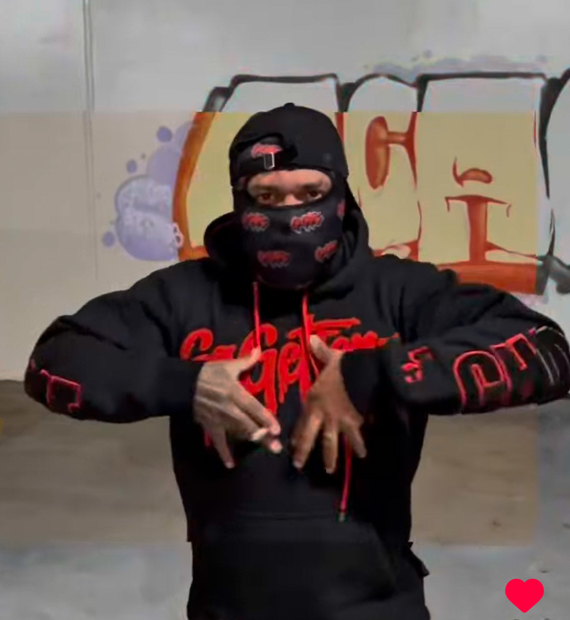 "All Over Ambition" Balaclava