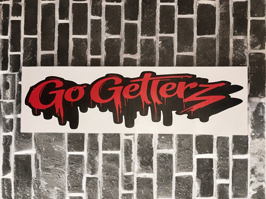 GO GETTERS CAR STICKER