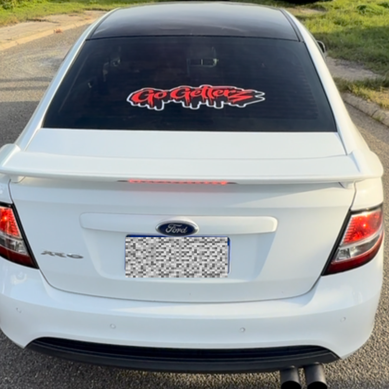 GO GETTERS CAR STICKER